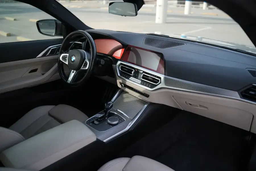 Rent BMW M440i White 2021 in Dubai — photo 5 of 6