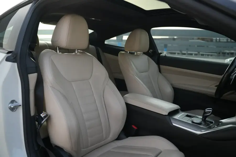 Rent BMW M440i White 2021 in Dubai — photo 6 of 6