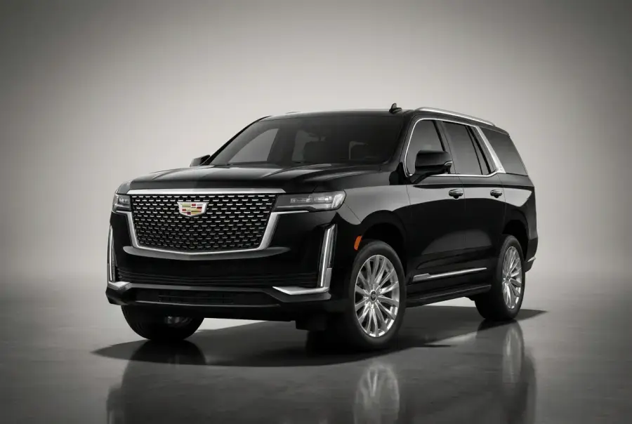 Rent Cadillac Escalade Black 2022 in Dubai — photo 2 of 6