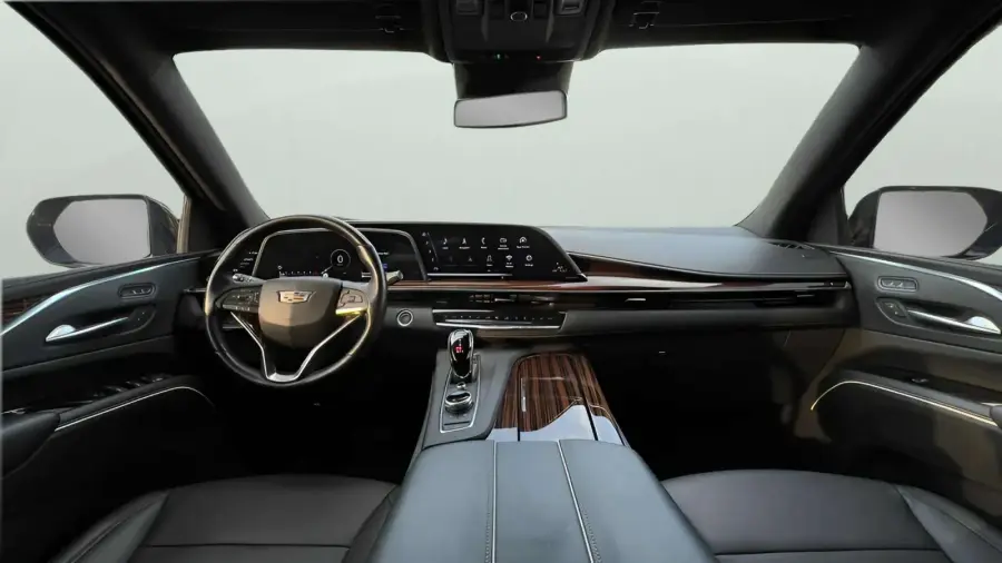 Rent Cadillac Escalade Black 2022 in Dubai — photo 6 of 6