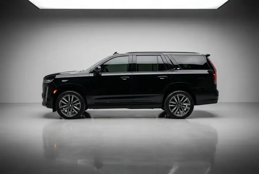 Rent Cadillac Escalade Black 2023 in Dubai — photo 2 of 6