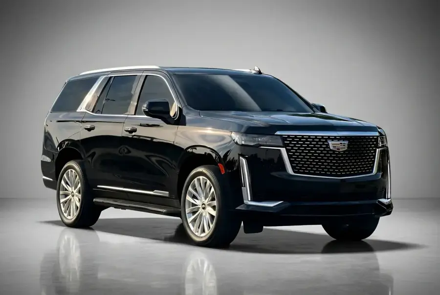 Rent Cadillac Escalade Black 2024 in Dubai — photo 3 of 6