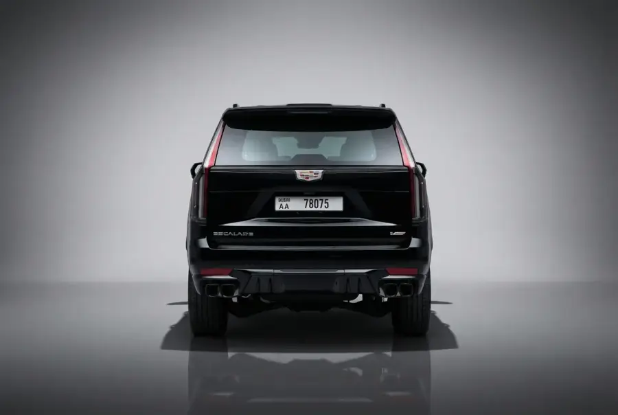 Rent Cadillac Escalade V Black 2023 in Dubai — photo 5 of 5