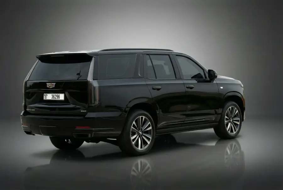 Rent Cadillac Escalade Black 2025 in Dubai — photo 3 of 7