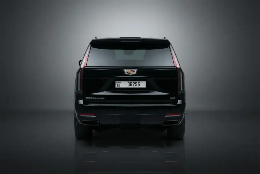 Rent Cadillac Escalade Black 2025 in Dubai — photo 5 of 7