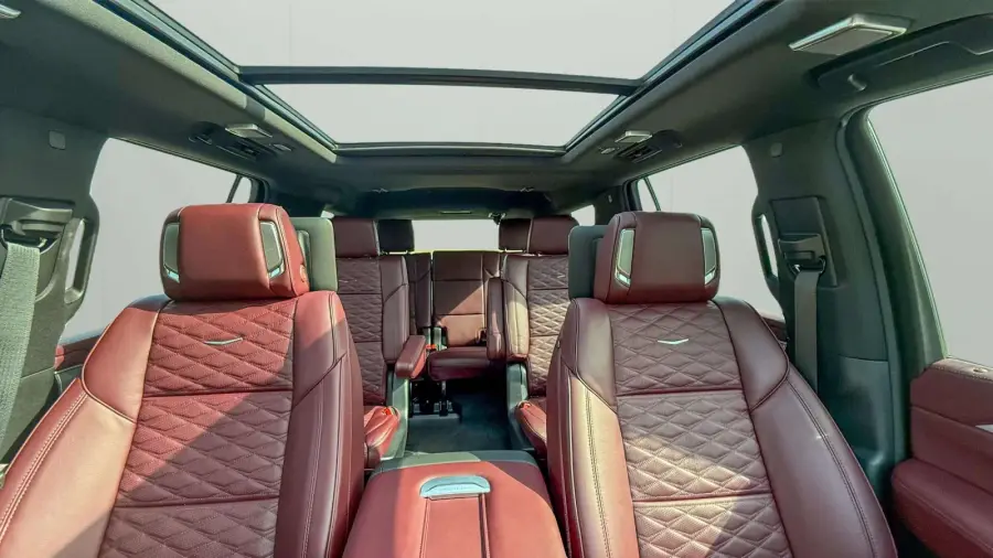 Rent Cadillac Escalade Black 2025 in Dubai — photo 7 of 7
