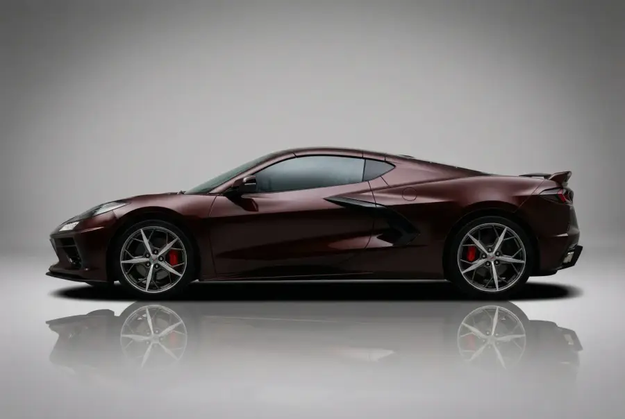 Rent Chevrolet Corvette Brown 2022 in Dubai — photo 2 of 3