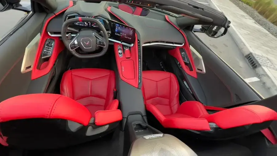 Rent Chevrolet Corvette Black 2023 in Dubai — photo 3 of 3