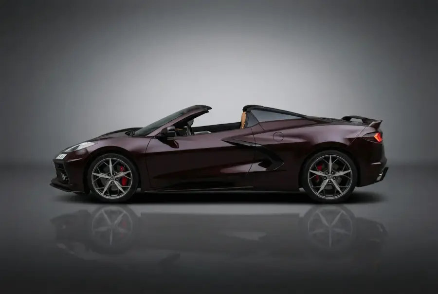 Rent Chevrolet Corvette Brown 2023 in Dubai — photo 2 of 4