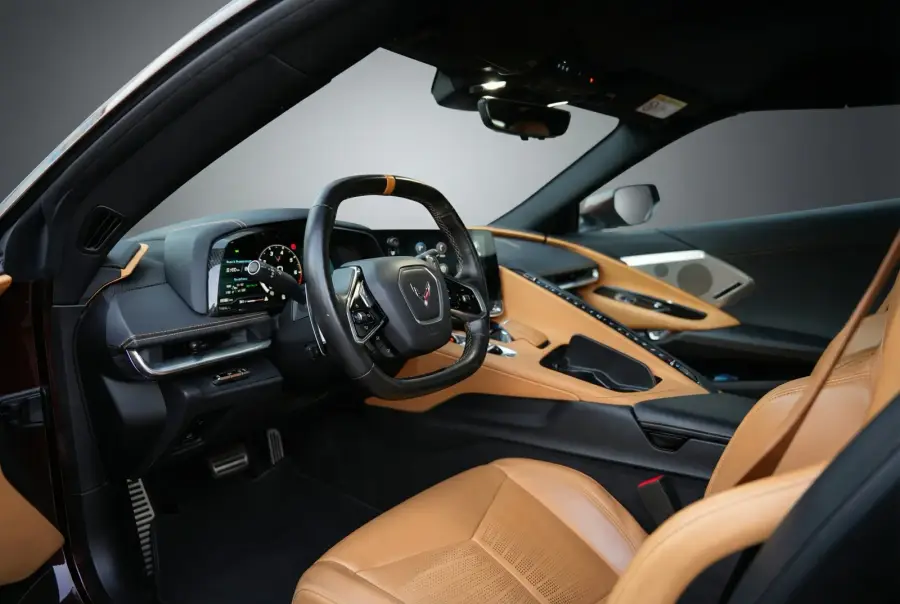 Rent Chevrolet Corvette Brown 2023 in Dubai — photo 4 of 4