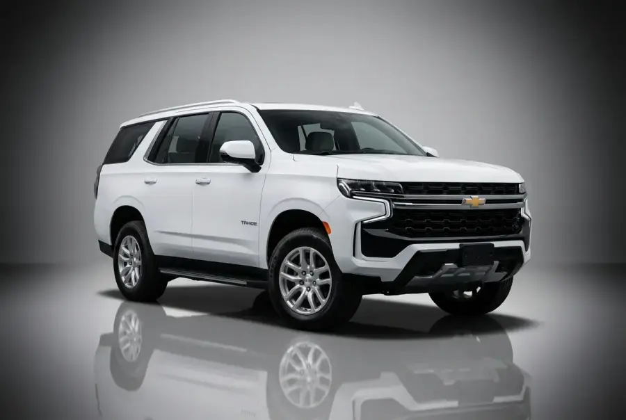 Rent Chevrolet Tahoe White 2021 in Dubai — photo 2 of 6