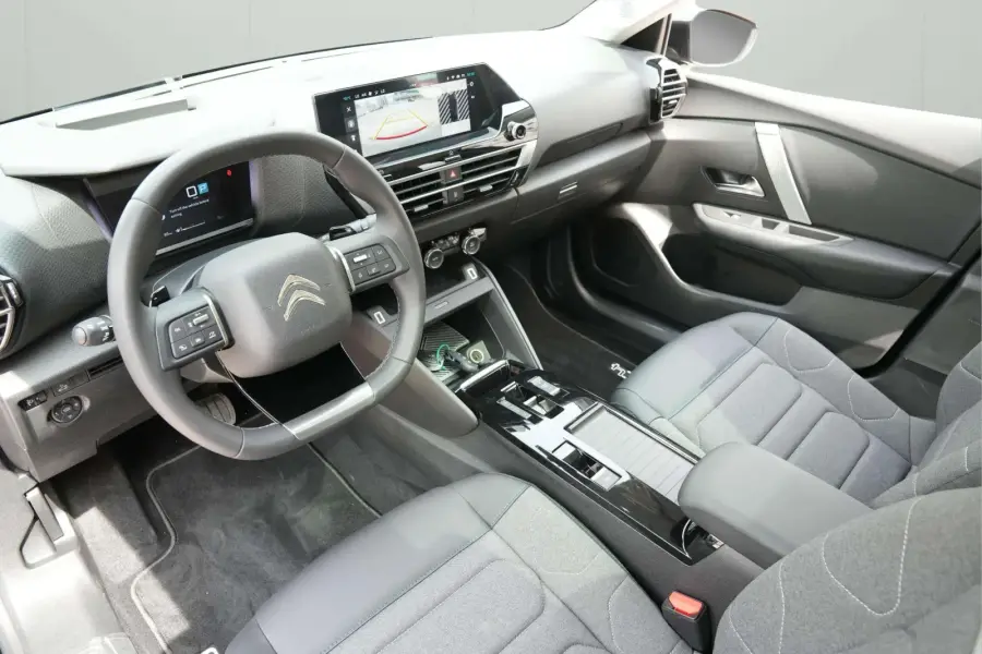 Rent Citroen C4 X Grey 2025 in Dubai — photo 6 of 6