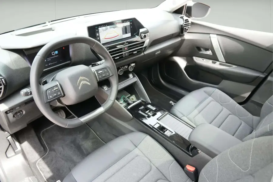 Rent Citroen C4 X Red 2025 in Dubai — photo 7 of 7