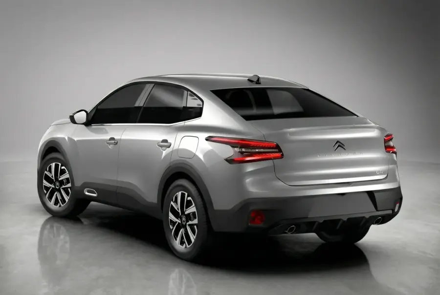 Аренда Citroen C4 X Серебристый 2025 в Дубае в аренду в Дубай, ОАЭ — Citroen — фото 2 из 6