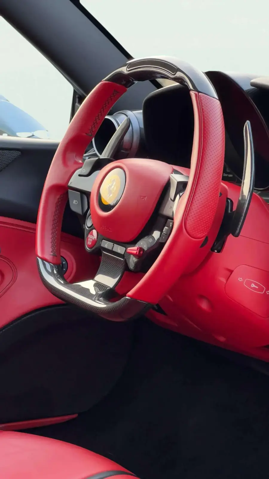 Rent Ferrari F8 Tributo Grey 2022 in Dubai — photo 6 of 6