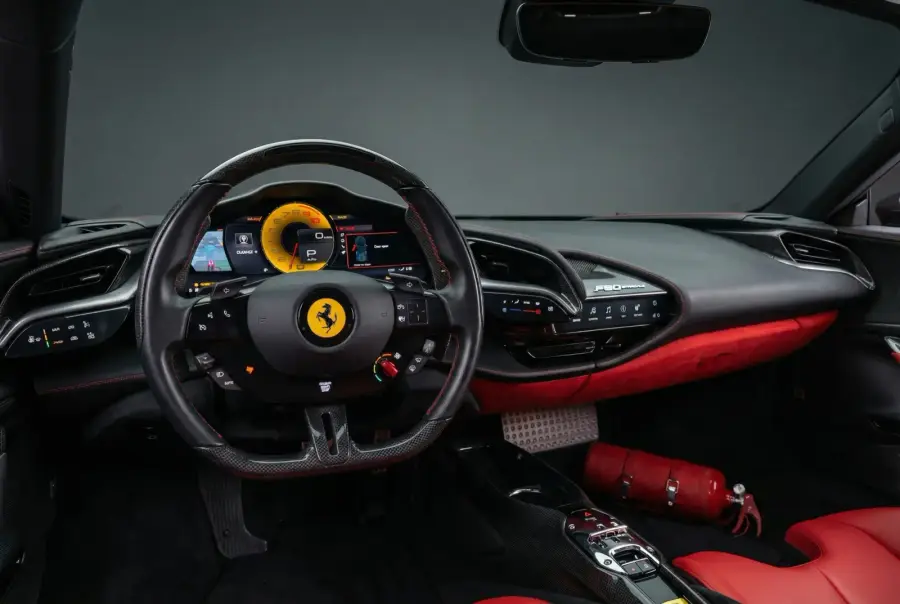 Rent Ferrari SF90 Stradale Black 2021 in Dubai — photo 6 of 6