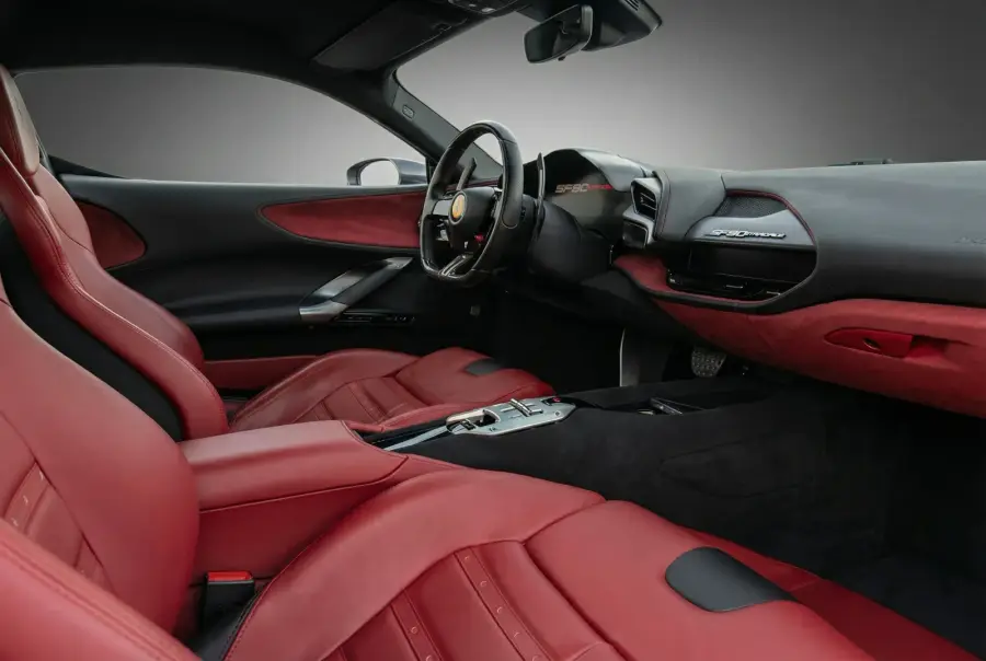 Rent Ferrari SF90 Stradale Grey 2021 in Dubai — photo 5 of 5