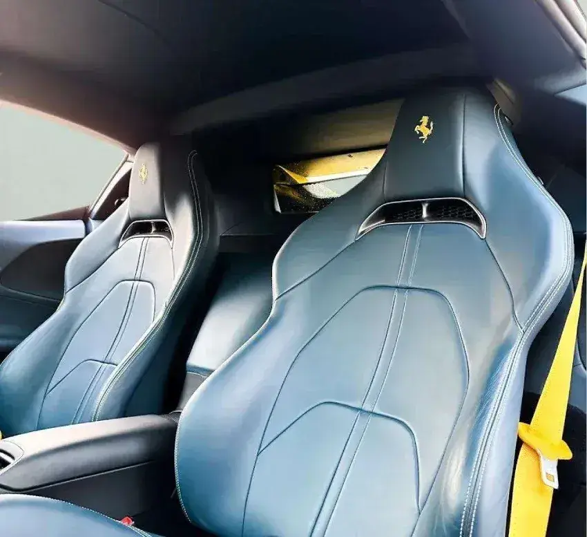 Rent Ferrari SF90 Stradale Yellow 2021 in Dubai — photo 4 of 5