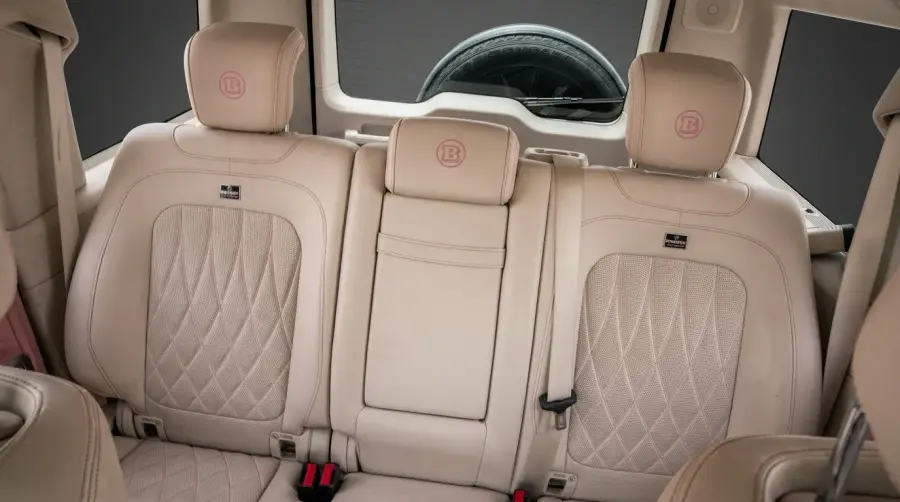 在迪拜租赁2022年梅赛德斯-奔驰G63 Brabus粉色 — Mercedes-Benz — 第 8 张，共 8 张