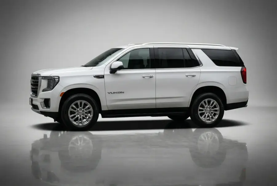 Аренда GMC Yukon белого цвета 2022 в Дубае в аренду в Дубай, ОАЭ — GMC — фото 2 из 5