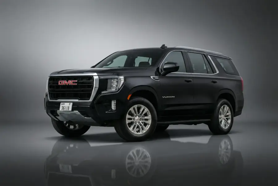 Rent GMC Yukon Black 2024 in Dubai — photo 2 of 7