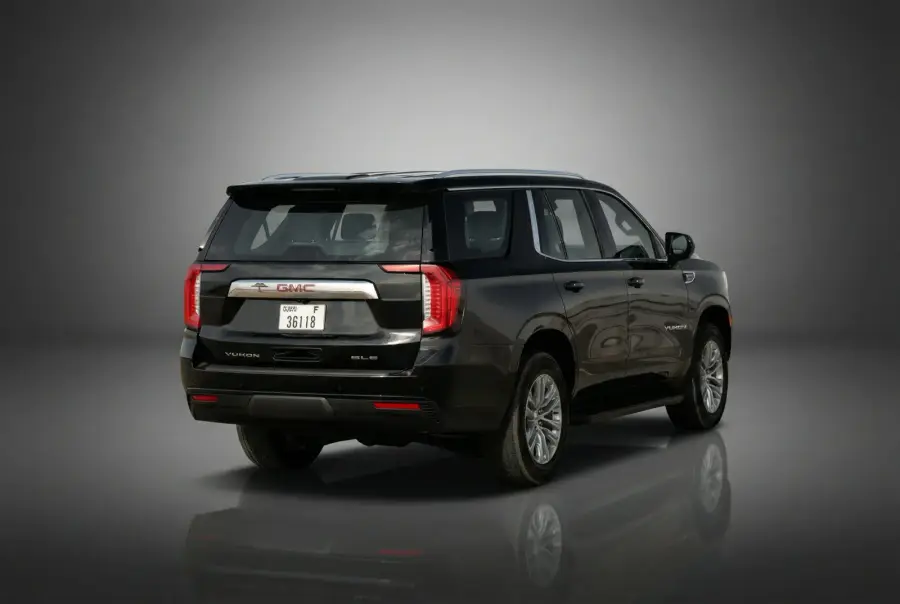 Rent GMC Yukon Black 2024 in Dubai — photo 3 of 7