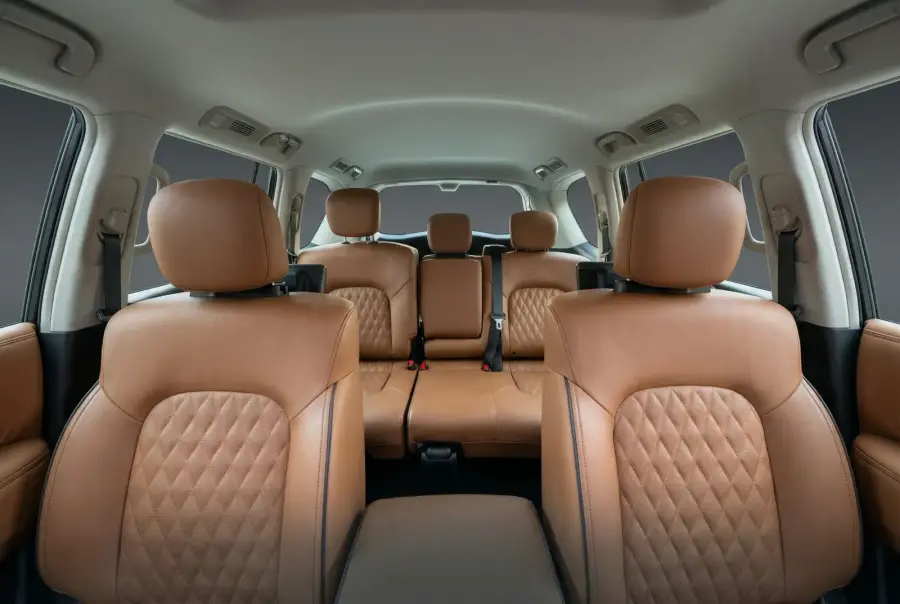 Rent Infiniti QX80 Black 2024 in Dubai — photo 5 of 5