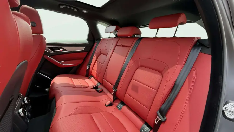 Rent Jaguar F-PACE Red 2025 in Dubai — photo 6 of 7