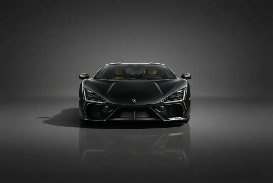 Rent Lamborghini Revuelto Black 2025 in Dubai — photo 2 of 8
