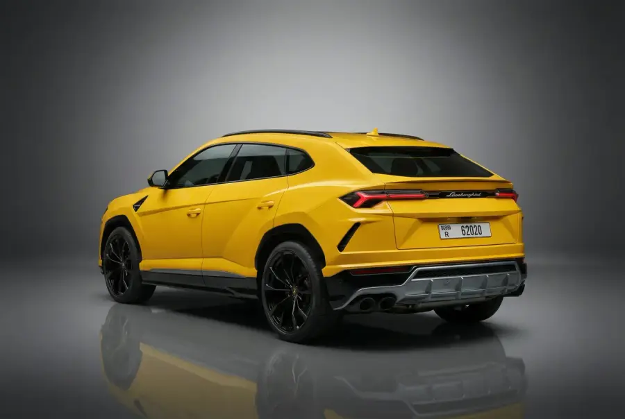 Rent Lamborghini Urus Yellow 2021 in Dubai — photo 3 of 5