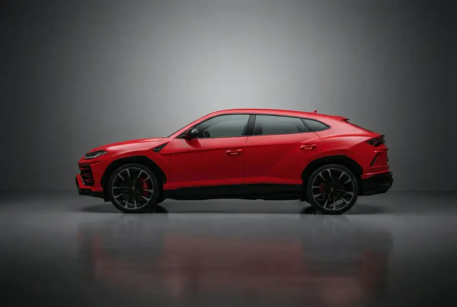เช่ารถ Lamborghini Urus สีแดง 2022 ในดูไบ — รูปที่ 2 จาก 6