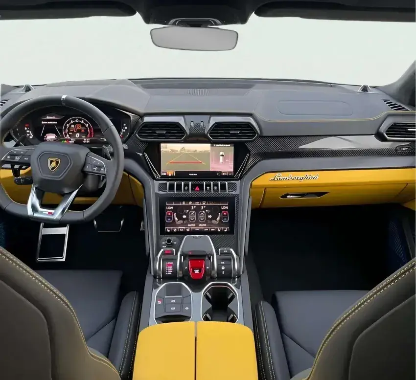 Аренда Lamborghini Urus Серый 2022 в Дубае в аренду в Дубай, ОАЭ — Lamborghini — фото 4 из 4
