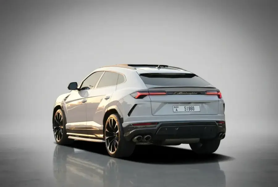 Rent Lamborghini Urus Grey 2020 in Dubai — photo 2 of 5