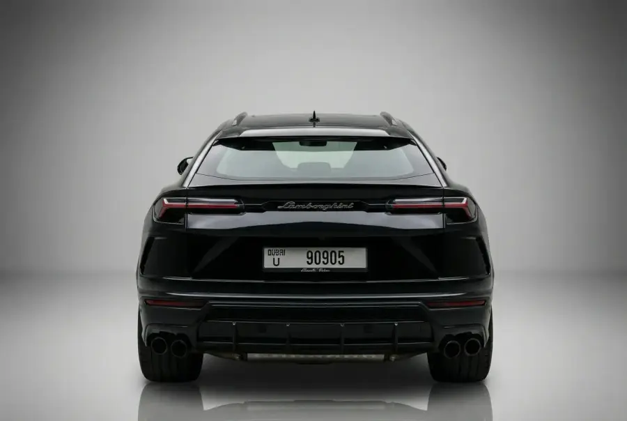 เช่ารถ Lamborghini Urus สีดำ 2022 ในดูไบ — รูปที่ 3 จาก 6