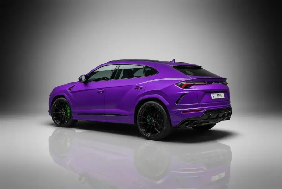 เช่ารถ Lamborghini Urus สีม่วง 2022 ในดูไบ — รูปที่ 2 จาก 3