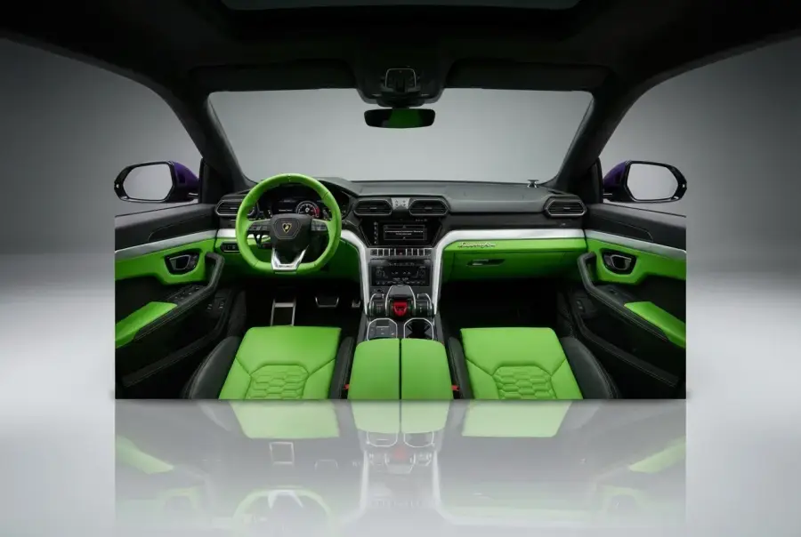 เช่ารถ Lamborghini Urus สีม่วง 2022 ในดูไบ — รูปที่ 3 จาก 3