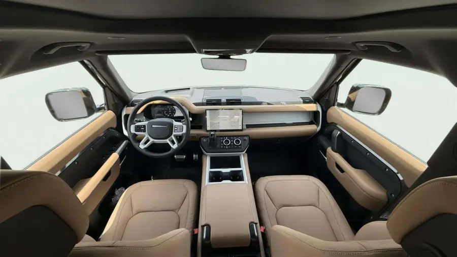 Rent Land Rover Defender Black 2025 in Dubai — photo 7 of 7