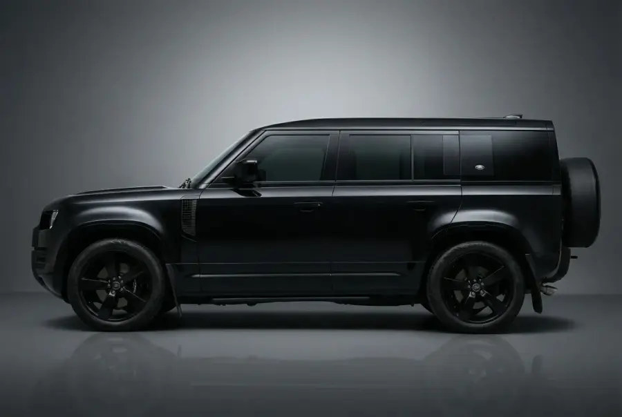 Rent Land Rover Defender V8 Black 2023 in Dubai — photo 3 of 5
