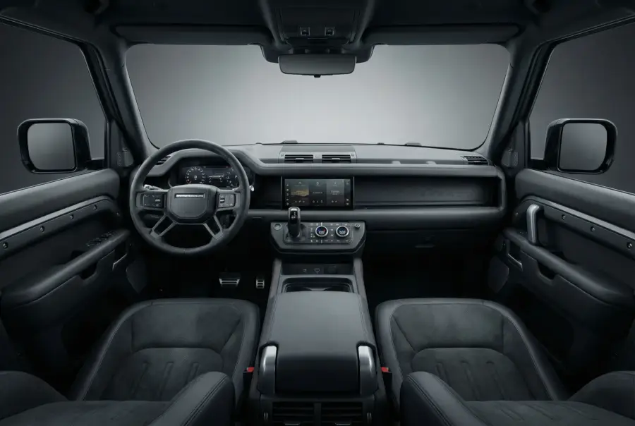 Rent Land Rover Defender V8 Black 2023 in Dubai — photo 5 of 5