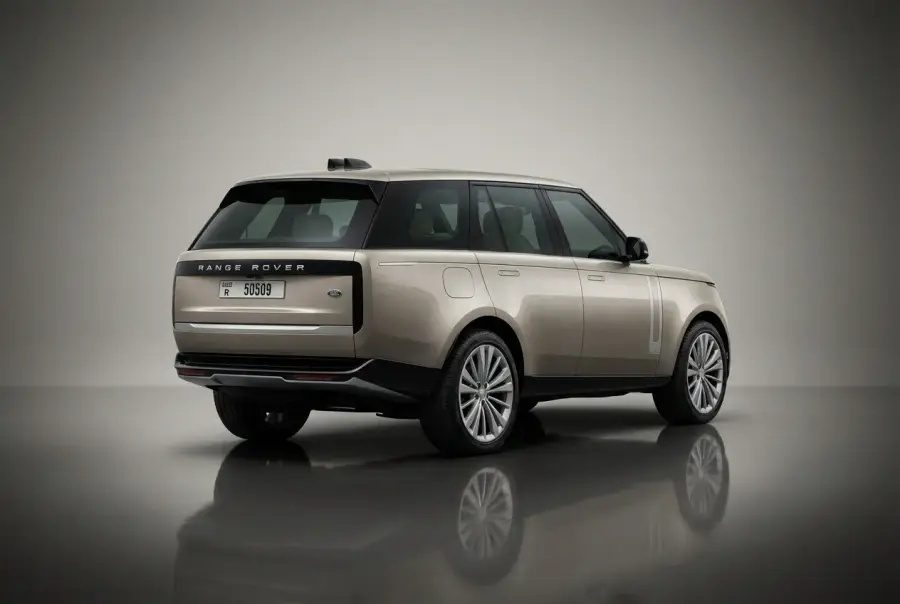 เช่ารถ Range Rover สีทอง 2022 ในดูไบ — รูปที่ 3 จาก 5