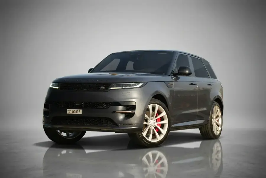 Rent Range Rover Sport Grey 2023 in Dubai — photo 2 of 5