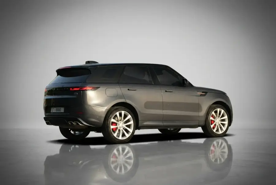 Rent Range Rover Sport Grey 2023 in Dubai — photo 3 of 5