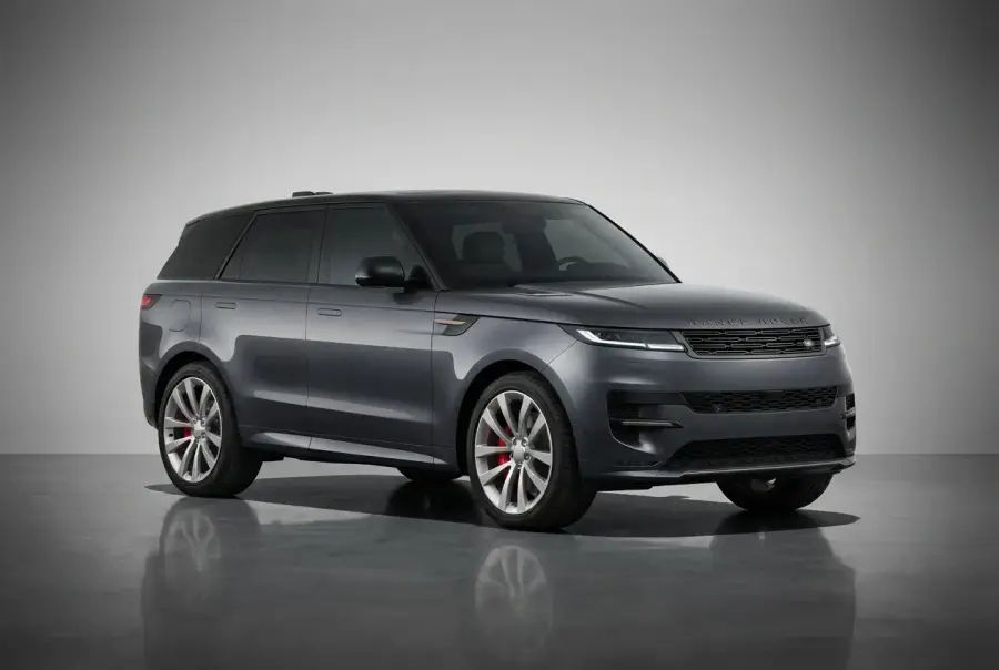 Rent Range Rover Sport Grey 2023 in Dubai — photo 4 of 5