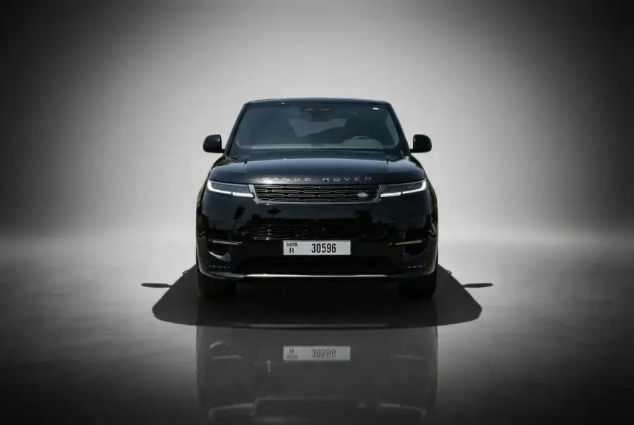 Rent Range Rover Sport Black 2025 in Dubai — photo 1 of 6