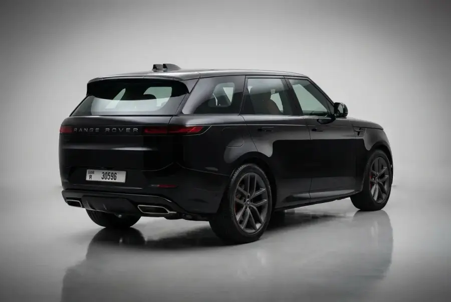 Rent Range Rover Sport Black 2025 in Dubai — photo 3 of 6