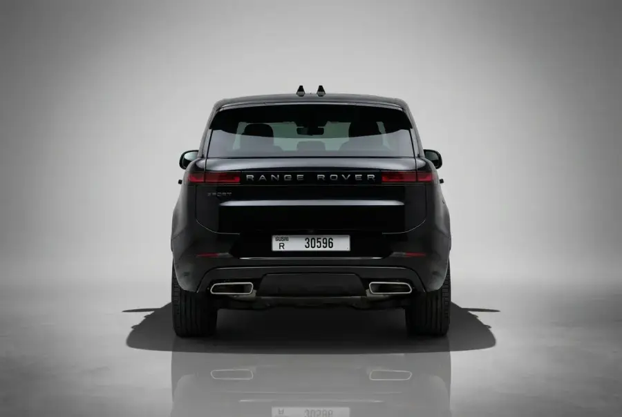Rent Range Rover Sport Black 2025 in Dubai — photo 4 of 6