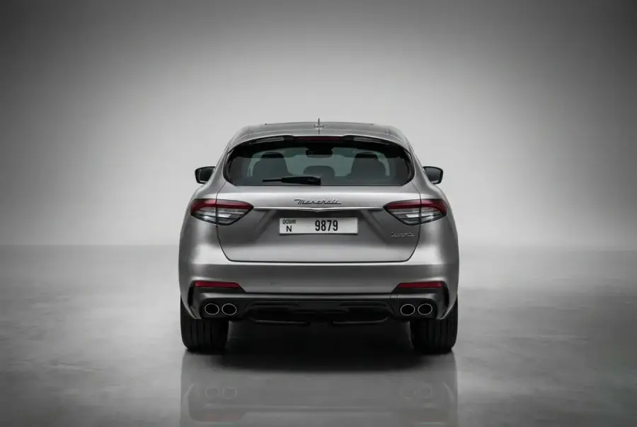 Rent Maserati Levante Grey 2022 in Dubai — photo 3 of 3