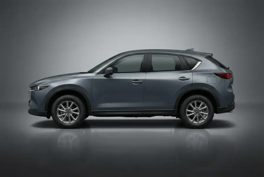 Rent Mazda CX-5 Grey 2022 in Dubai — photo 3 of 6