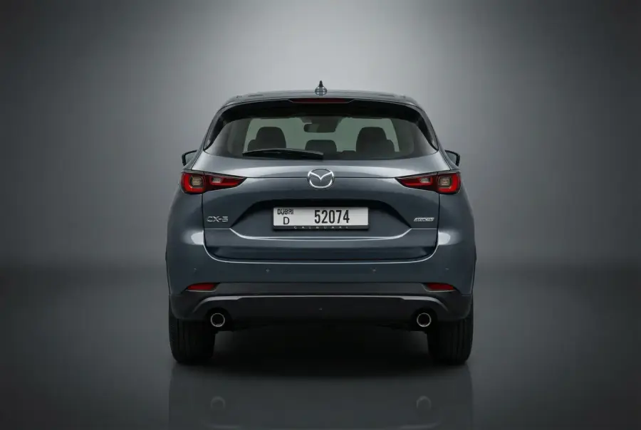 Rent Mazda CX-5 Grey 2022 in Dubai — photo 4 of 6