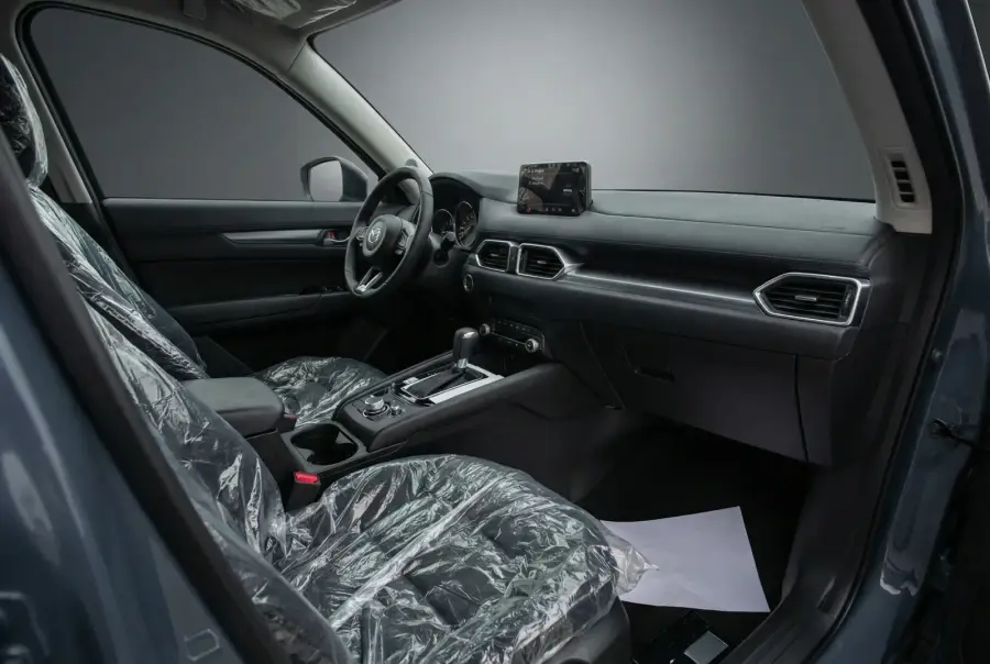 Rent Mazda CX-5 Grey 2022 in Dubai — photo 5 of 6